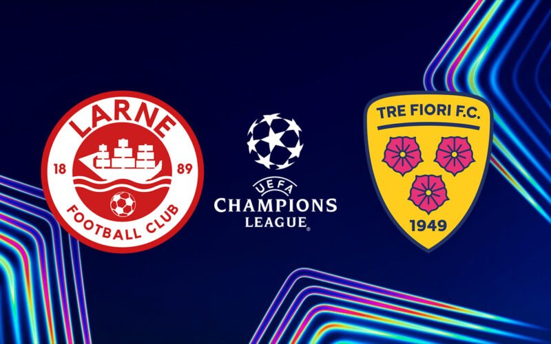 Larne Secure 2-1 Victory Against Tre Fiori in Champions League Clash