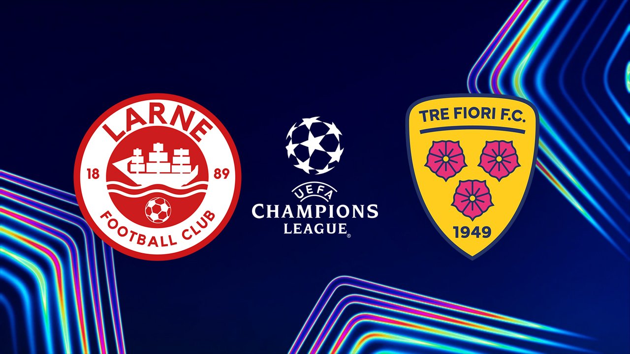 Larne Secure 2-1 Victory Against Tre Fiori in Champions League Clash