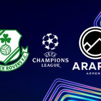 Shamrock Rovers Defeat Ararat-Armenia 2-1 in Champions League