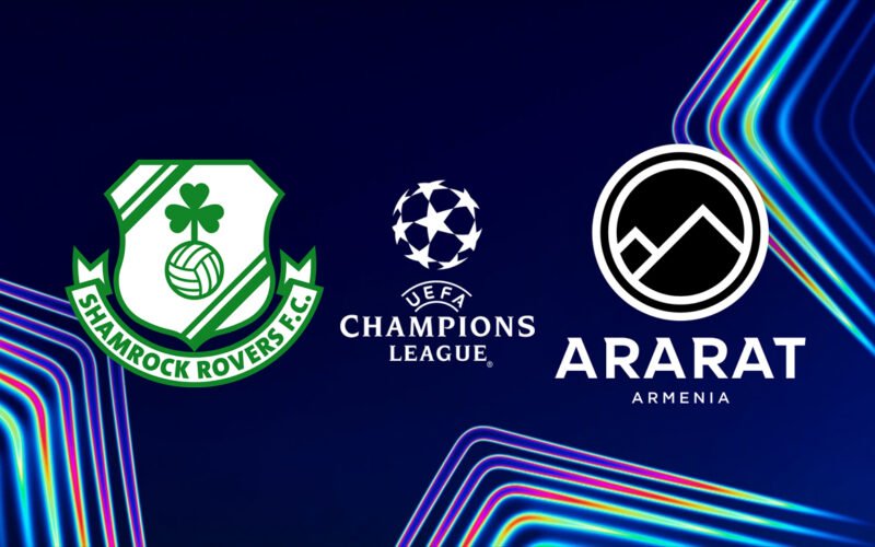 Shamrock Rovers Defeat Ararat-Armenia 2-1 in Champions League