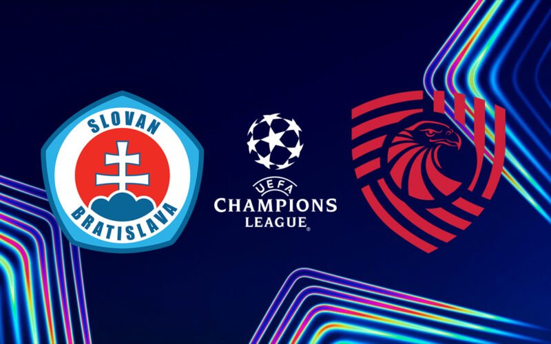 Champions League: Slovan Bratislava and Iberia 1999 Draw 1-1