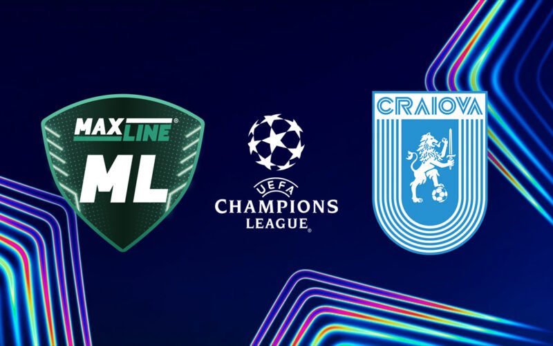 Champions League: Universitatea Craiova Downs Maxline Vitebsk 4-1