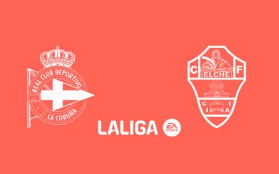 Deportivo and Elche Share Points in 1-1 La Liga Opener