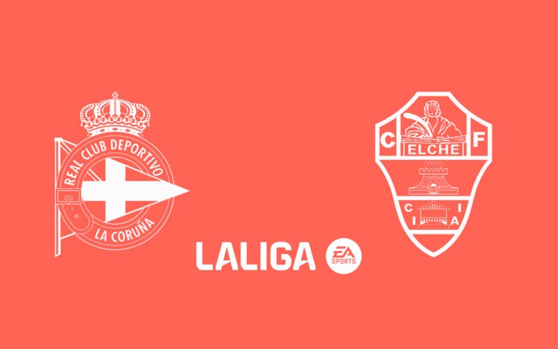 Deportivo and Elche Share Points in 1-1 La Liga Opener