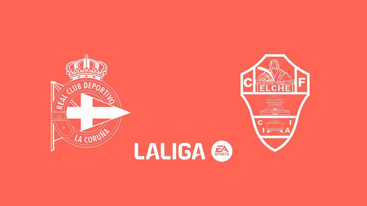 Deportivo and Elche Share Points in 1-1 La Liga Opener