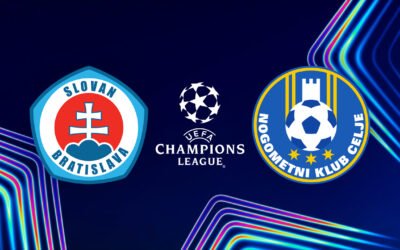 Champions League Stalemate: Slovan Bratislava 1-1 Celje