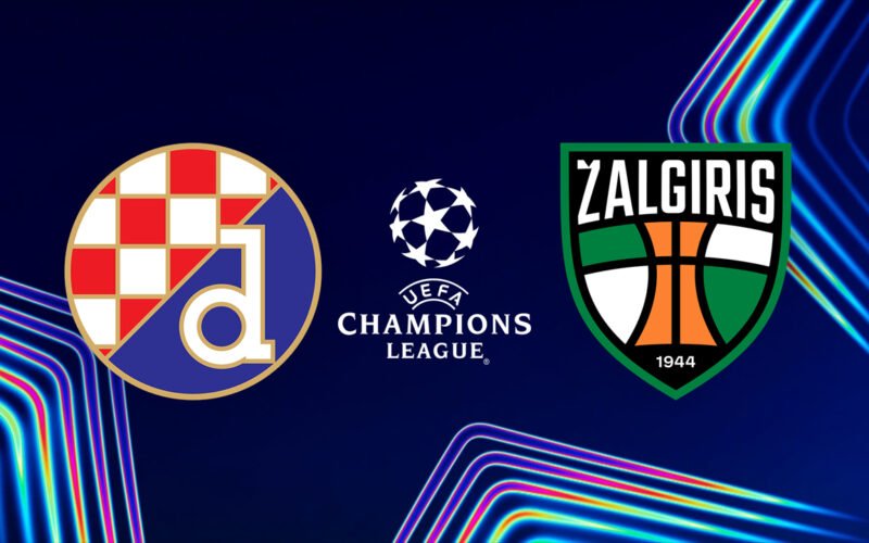 Dinamo Zagreb Blanks Kauno Žalgiris 5-0 in Champions League Opener