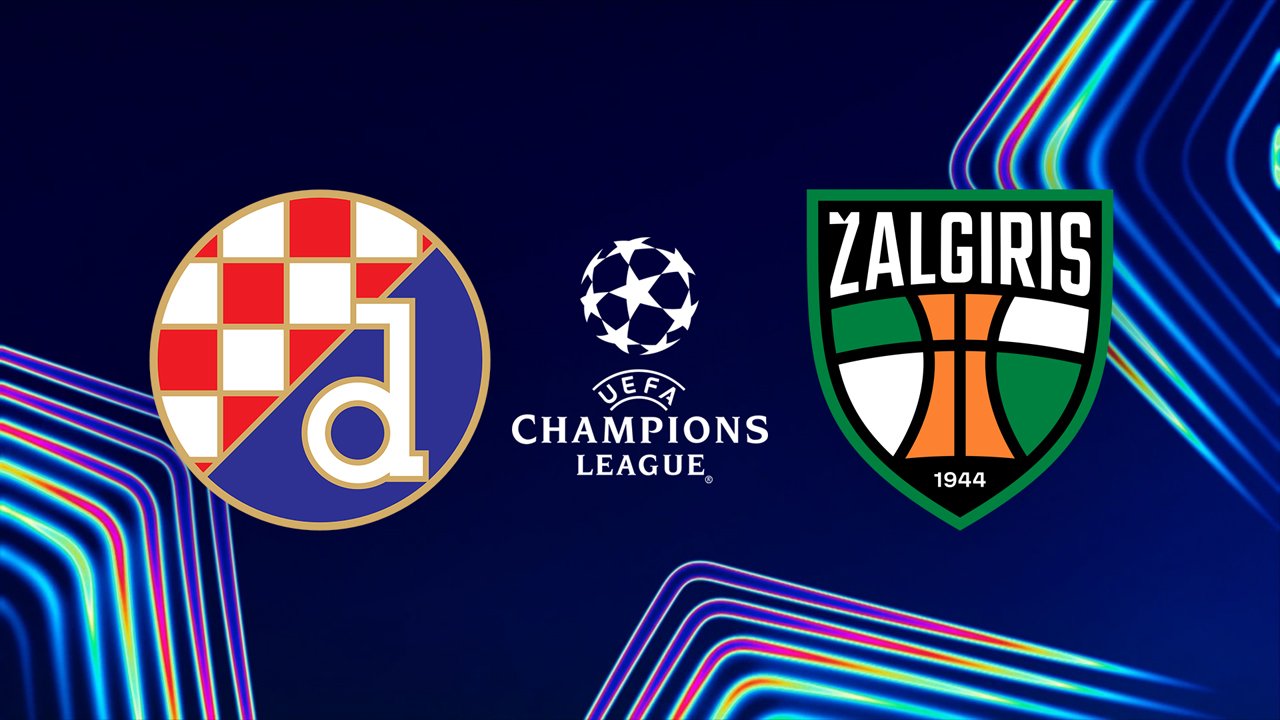 Dinamo Zagreb Blanks Kauno Žalgiris 5-0 in Champions League Opener