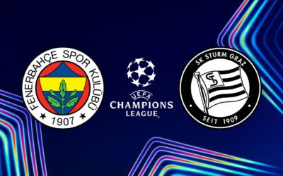 Fenerbahçe Dominates Sturm Graz 2-0 in Champions League Opener