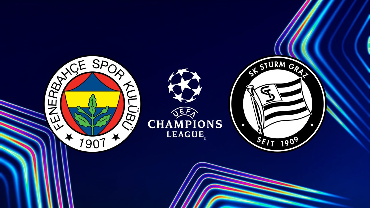 Fenerbahçe Dominates Sturm Graz 2-0 in Champions League Opener