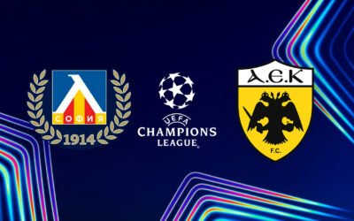 Champions League Stalemate: Levski Sofia 0-0 AEK Athens